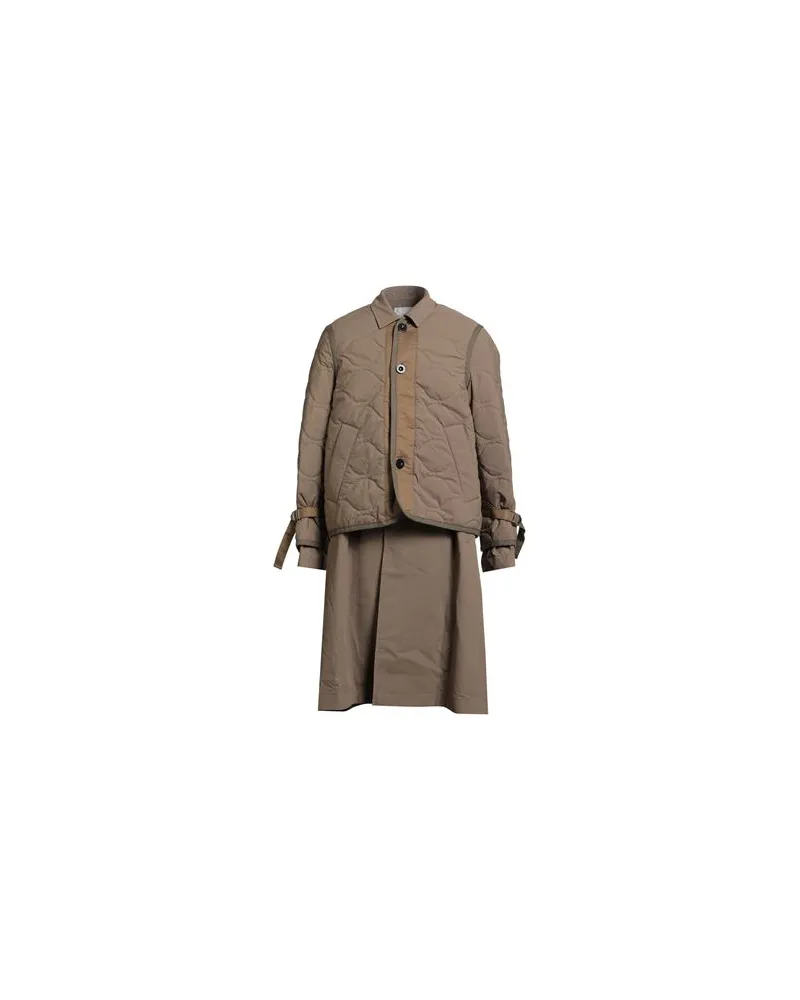Sacai JACKEN & MÄNTEL - Jacken, Mäntel & Trenchcoatsauf YOOX.COM Khaki