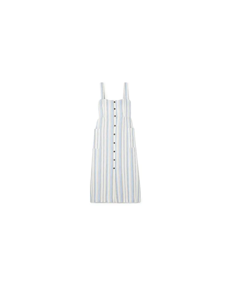 Giuliva Heritage Collection KLEIDER - Midi-Kleiderauf YOOX.COM Azurblau