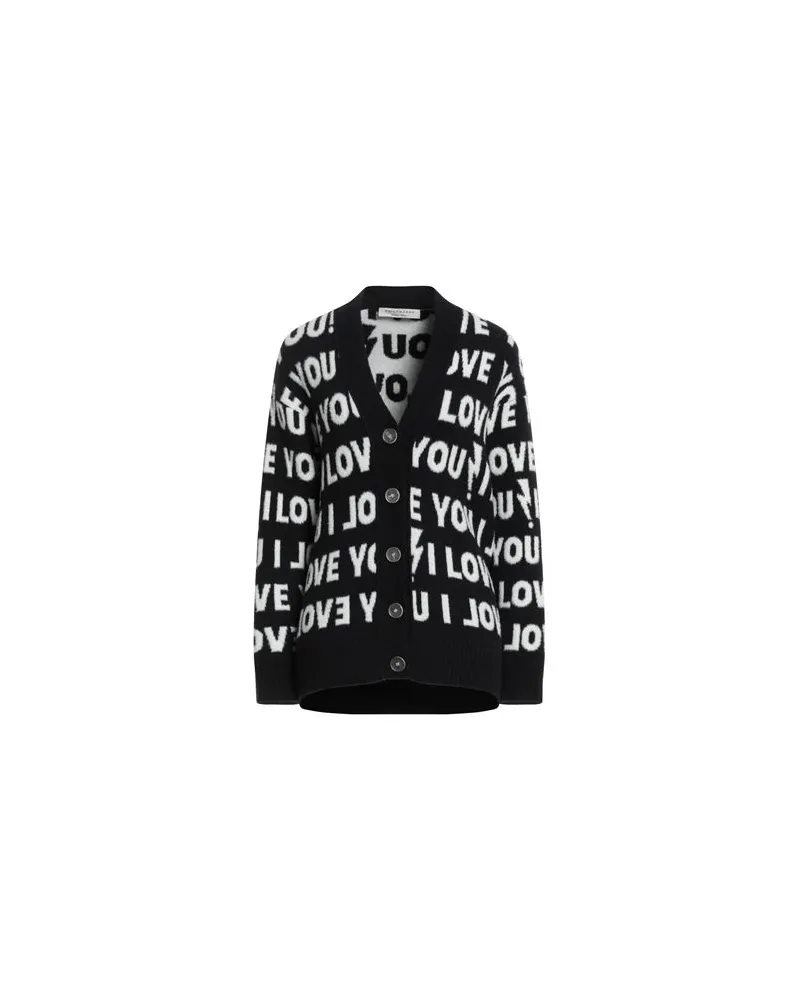 Philosophy Di Lorenzo Serafini STRICKWAREN - Strickjackenauf YOOX.COM Schwarz