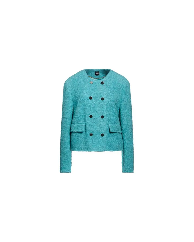 HUGO BOSS JACKEN & MÄNTEL - Jacken und Anoraksauf YOOX.COM Tūrkis