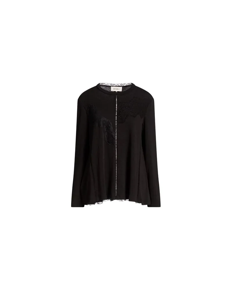MEIMEIJ STRICKWAREN - Pulloverauf YOOX.COM Schwarz