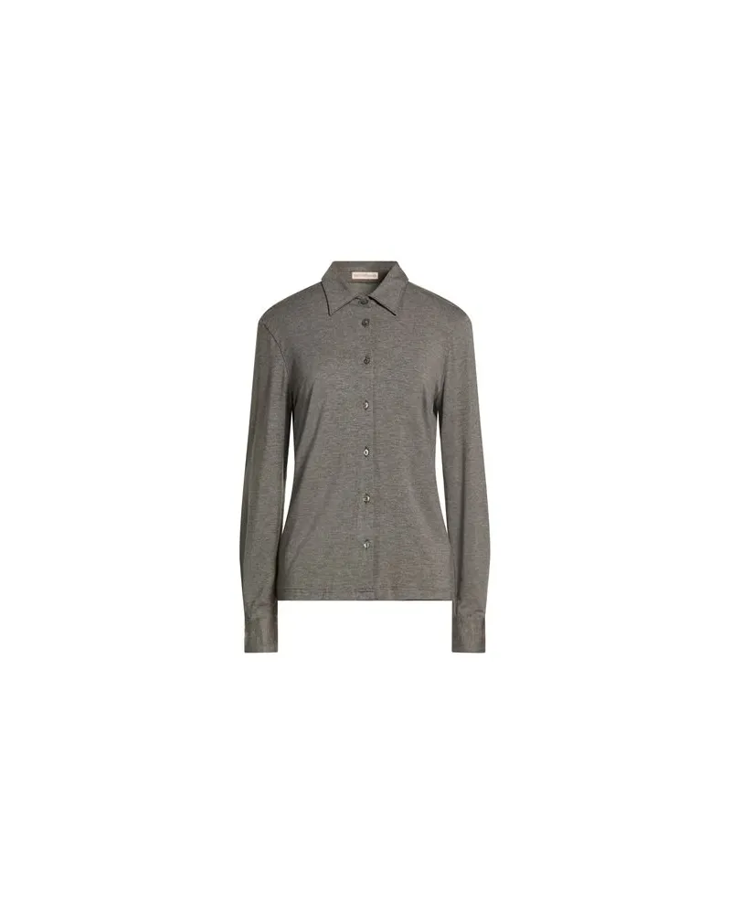 Camicettasnob TOPS - Hemdenauf YOOX.COM Grau