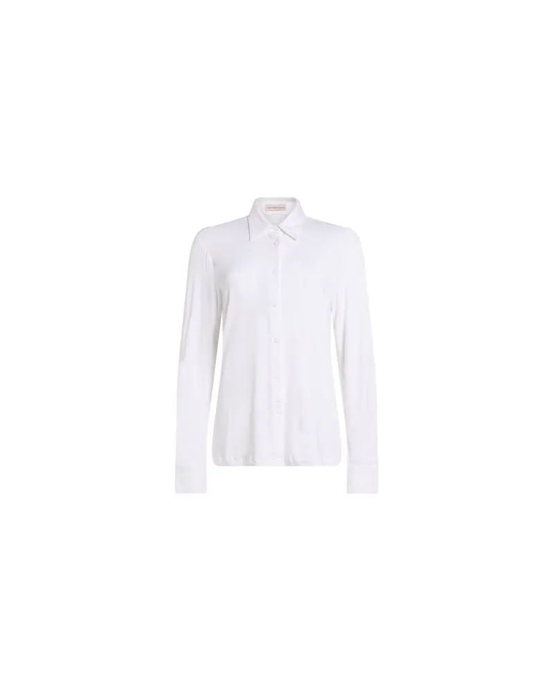 Camicettasnob TOPS - Hemdenauf YOOX.COM Weiß