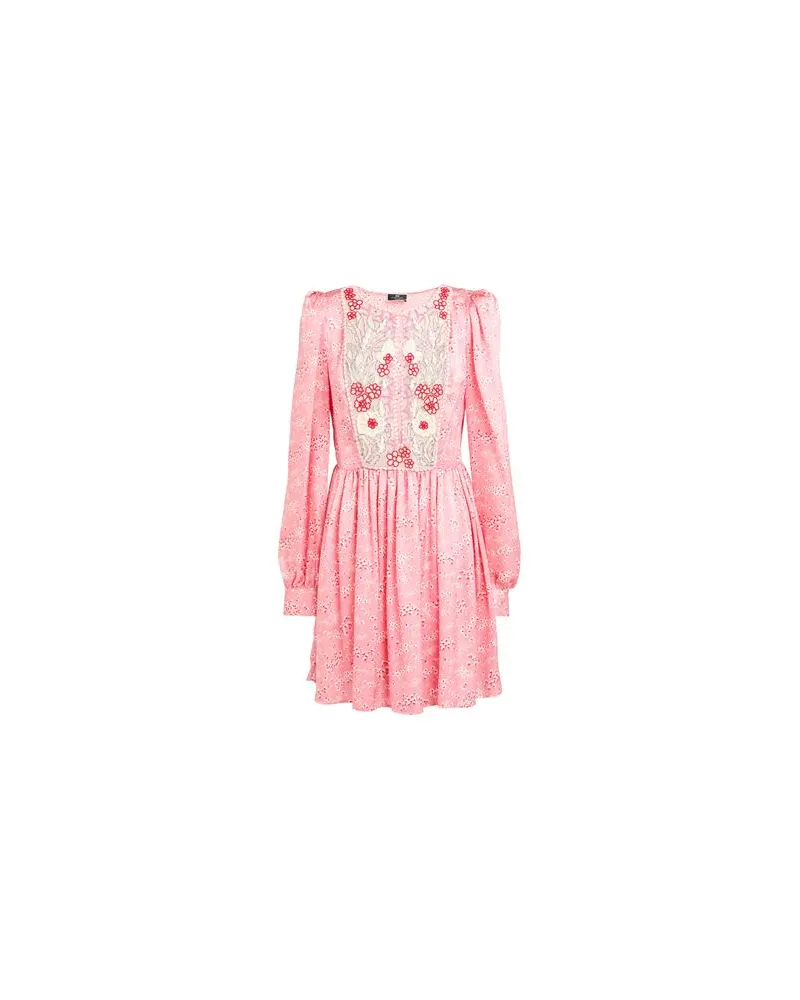 Elisabetta Franchi KLEIDER - Mini-Kleiderauf YOOX.COM Rosa