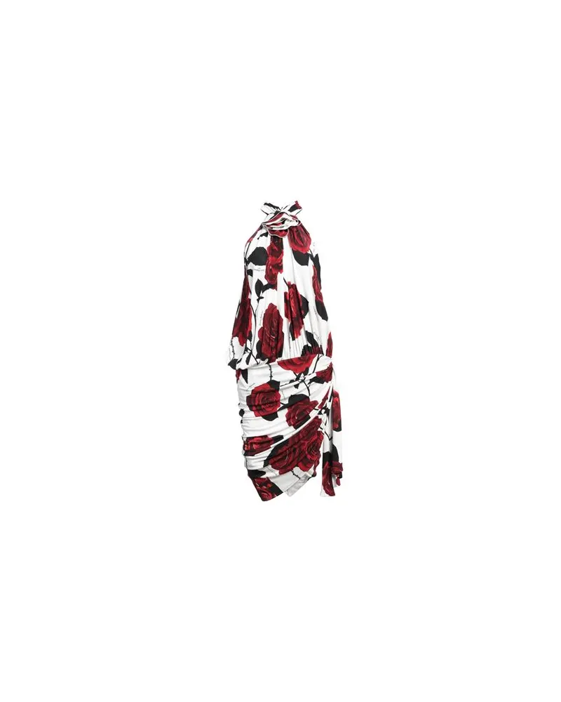Balmain KLEIDER - Midi-Kleiderauf YOOX.COM Weiß