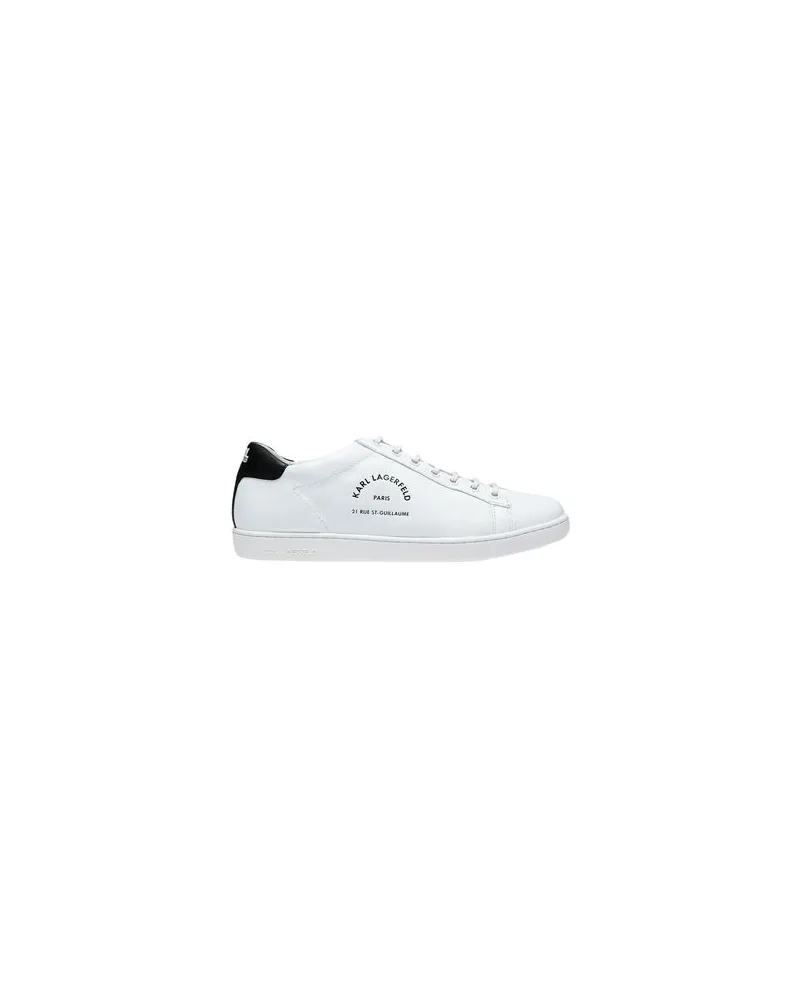 Karl Lagerfeld KUPSOLE II MAISON KARL LACE   - SCHUHE - Sneakersauf YOOX.COM Weiß