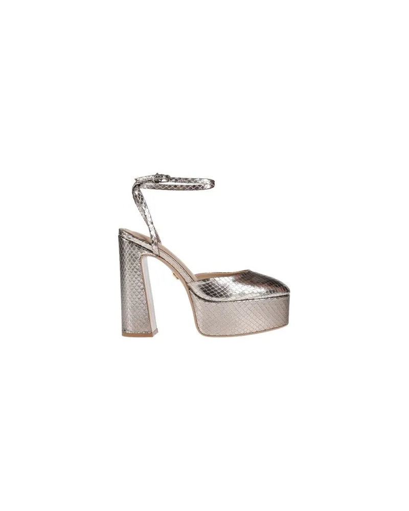 Lola Cruz SCHUHE - Sandalenauf YOOX.COM Platin