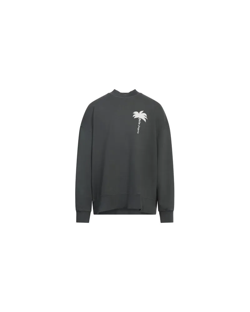 Palm Angels TOPS - Sweatshirtsauf YOOX.COM Blei