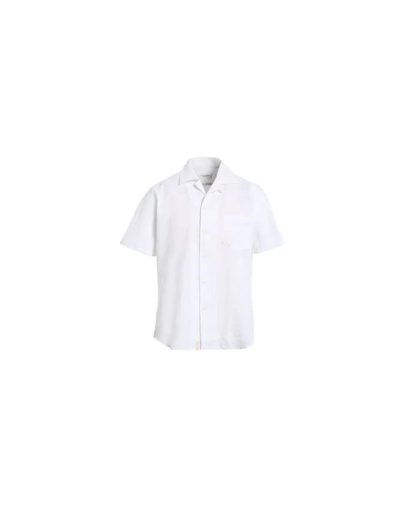 Tintoria Mattei TOPS - Hemdenauf YOOX.COM Weiß
