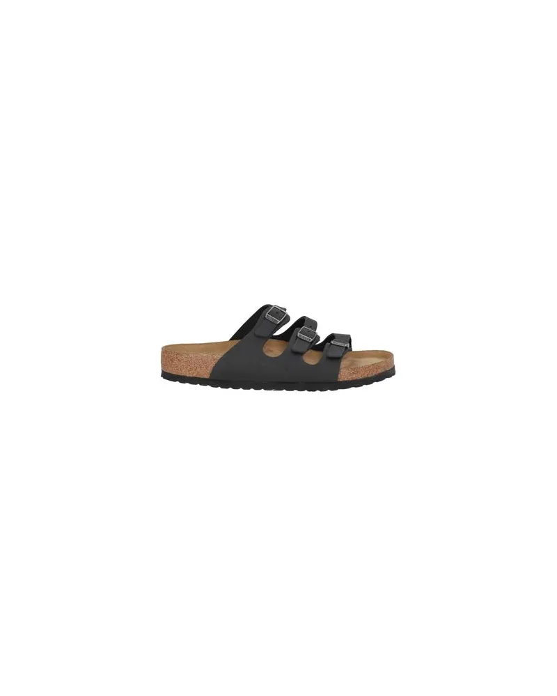 Birkenstock SCHUHE - Sandalenauf YOOX.COM Schwarz