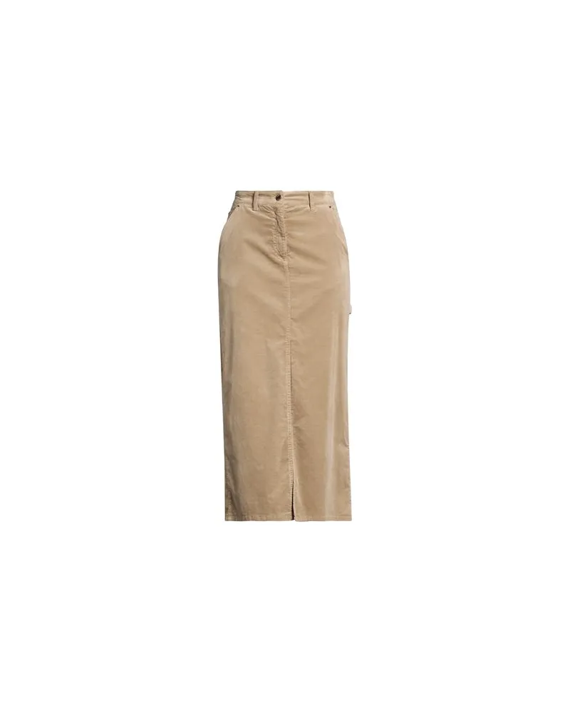 Seventy HOSEN & RÖCKE - Midi-Röckeauf YOOX.COM Beige