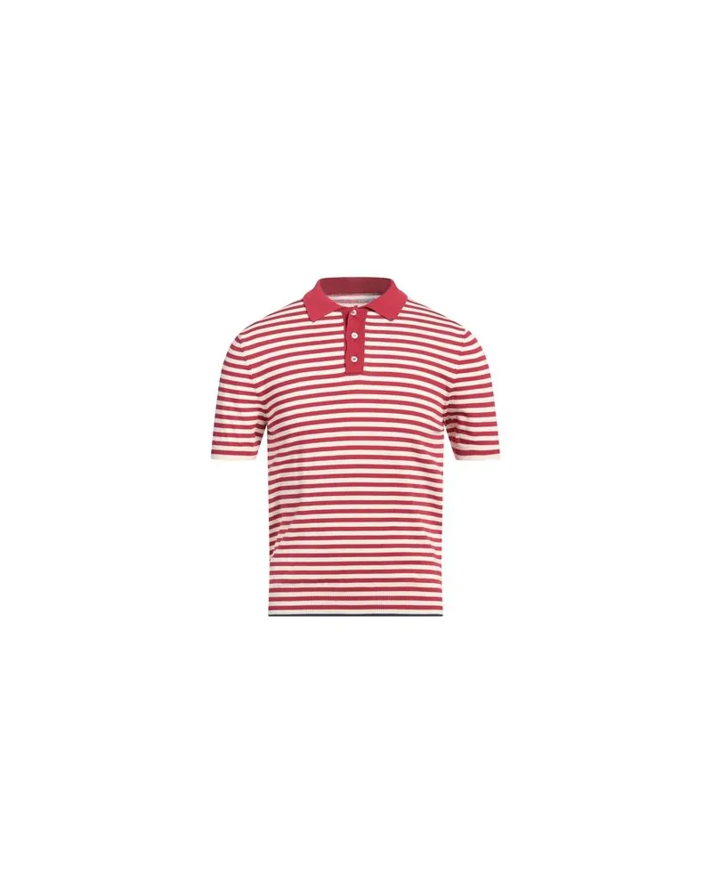 Fortela TOPS - Poloshirtsauf YOOX.COM Rot