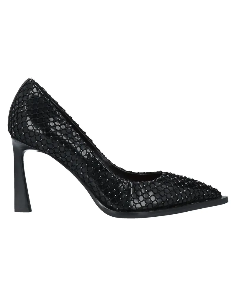 Ermanno Scervino Pumps Schwarz