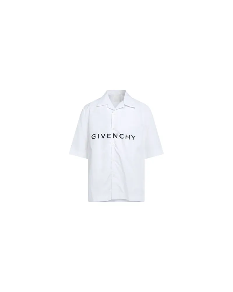 Givenchy TOPS - Hemdenauf YOOX.COM Weiß
