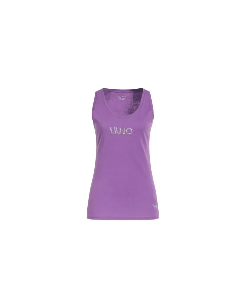 Liu Jo TOPS - Tank Topsauf YOOX.COM Malve