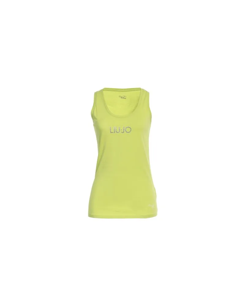 Liu Jo TOPS - Tank Topsauf YOOX.COM Limettengrün