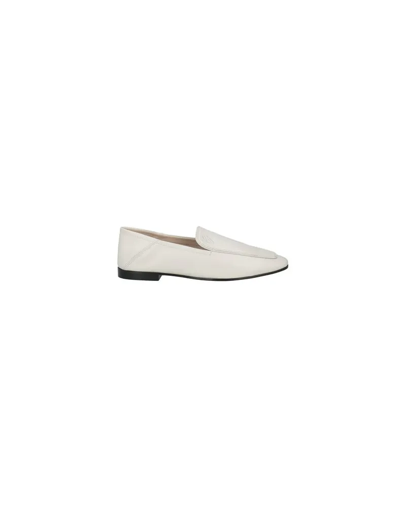 Emporio Armani SCHUHE - Mokassinsauf YOOX.COM Cremeweiß