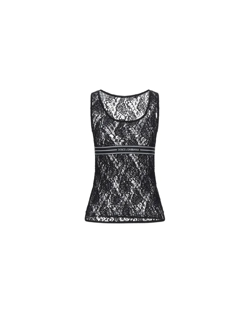 Dolce & Gabbana TOPS - Topsauf YOOX.COM Schwarz