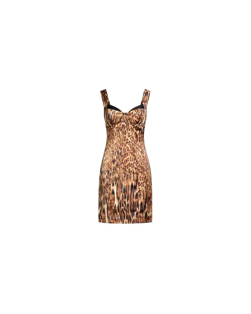 MARCIANO Los Angeles KLEIDER - Mini-Kleiderauf YOOX.COM Ringelblume