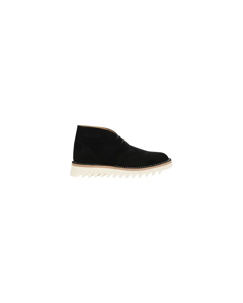 Kenzo SCHUHE - Stiefelettenauf YOOX.COM Schwarz