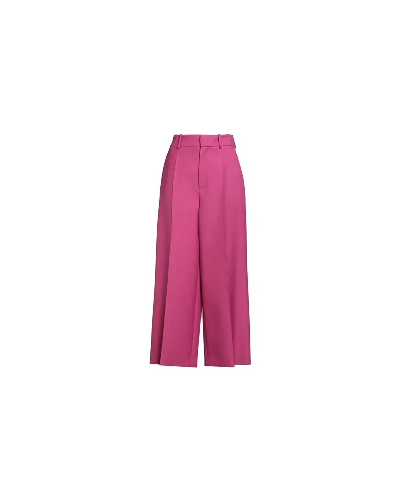 Valentino Garavani HOSEN & RÖCKE - Hosenauf YOOX.COM Fuchsia