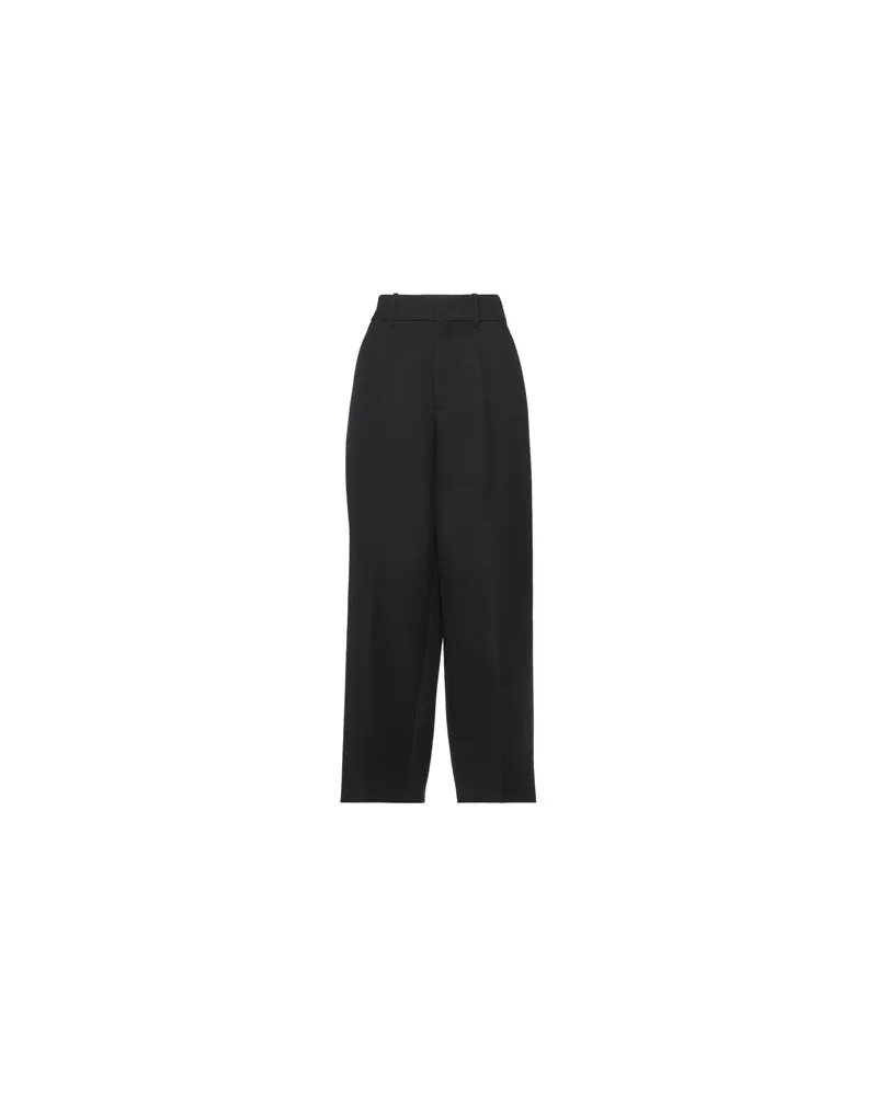 Valentino Garavani HOSEN & RÖCKE - Hosenauf YOOX.COM Schwarz