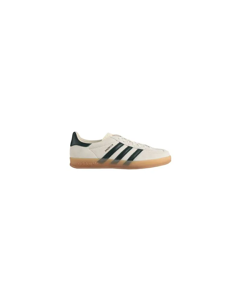 adidas GAZELLE INDOOR SHOES  - SCHUHE - Sneakersauf YOOX.COM Elfenbein