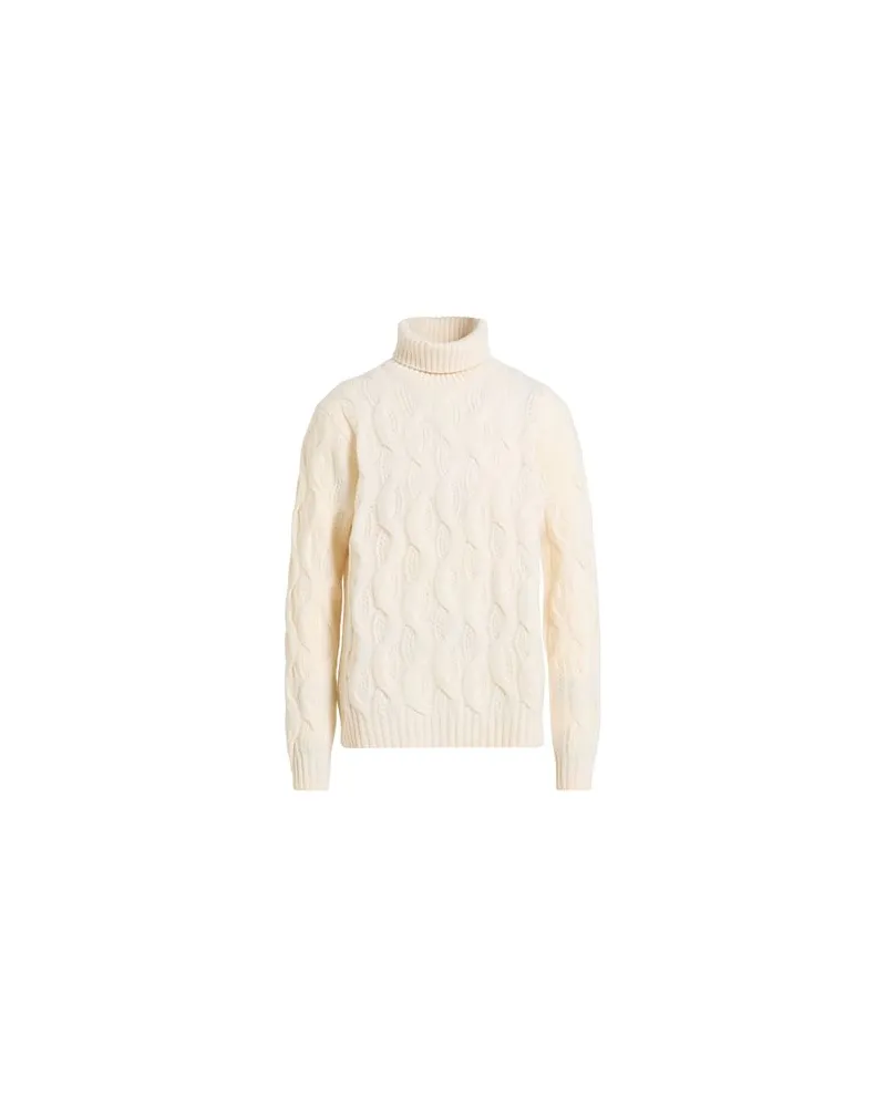 FRADI STRICKWAREN - Rollkragenpulloverauf YOOX.COM Elfenbein