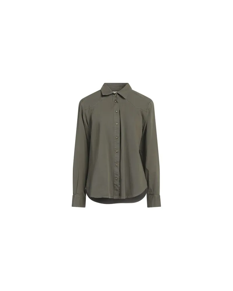 Xírena TOPS - Hemdenauf YOOX.COM Militärgrün