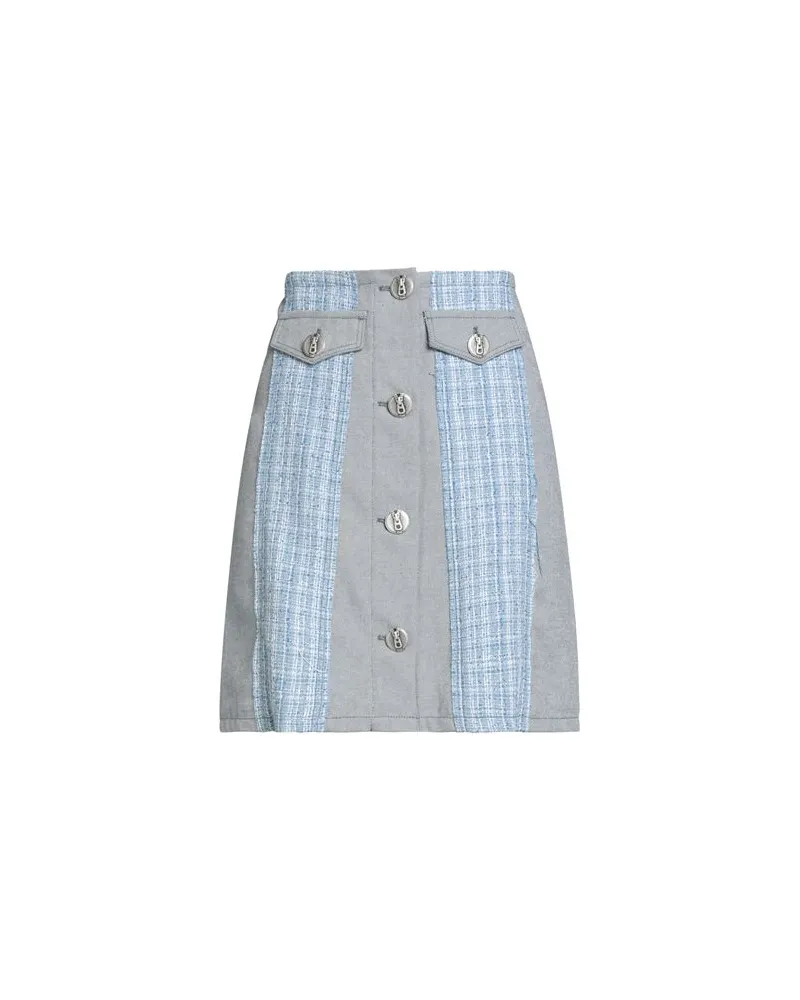 Moschino HOSEN & RÖCKE - Jeansröckeauf YOOX.COM Blau