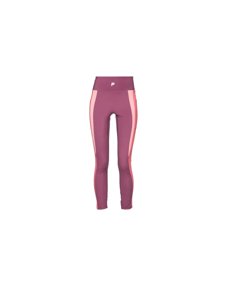 Fila HOSEN & RÖCKE - Leggingsauf YOOX.COM Malve