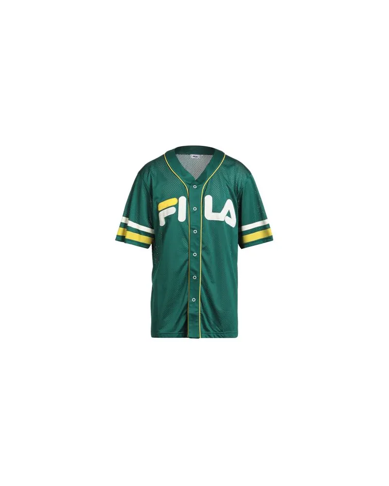 Fila TOPS - Hemdenauf YOOX.COM Smaragdgrün