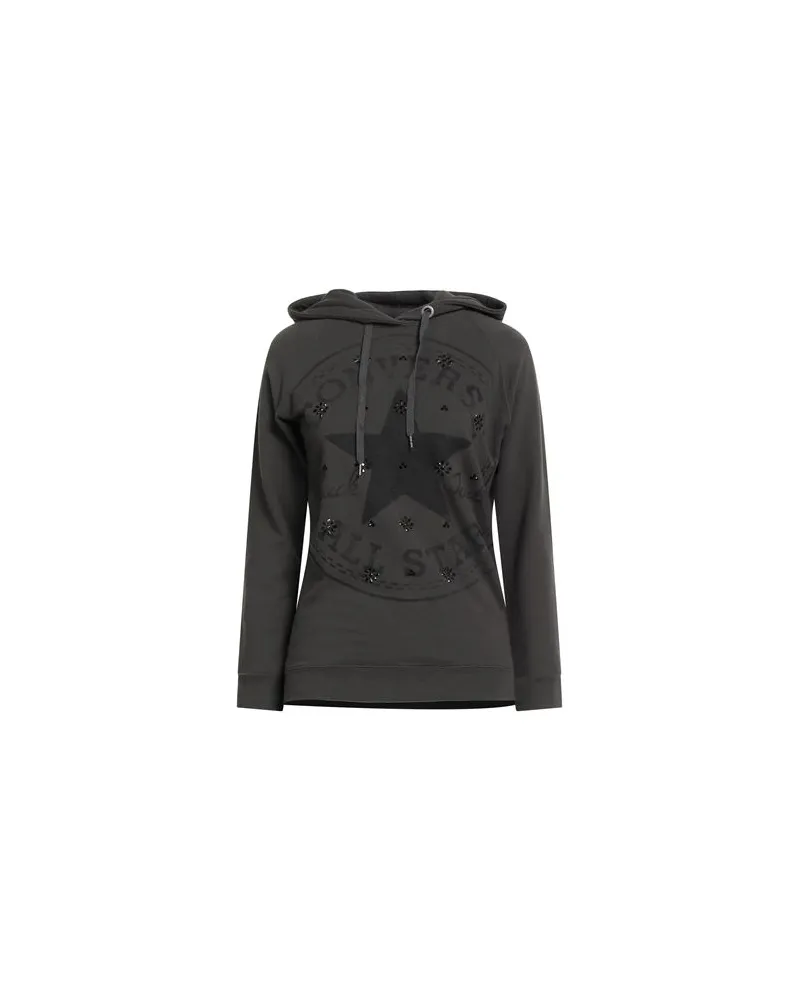 Converse ALL STAR - TOPS - Sweatshirtsauf YOOX.COM Braungrau