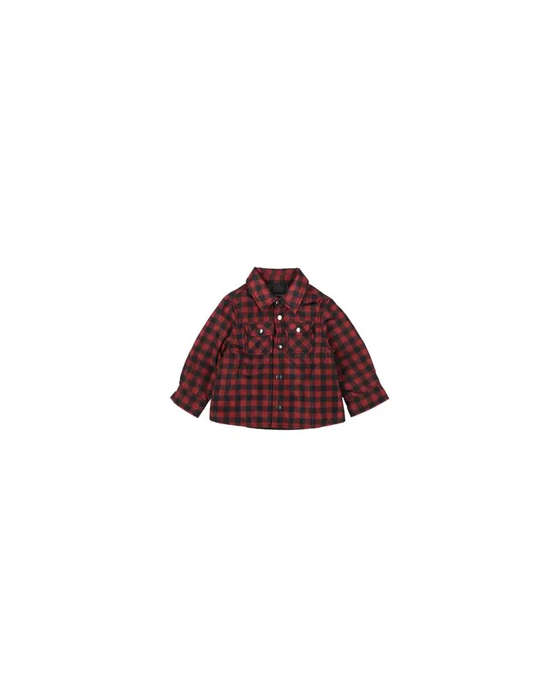 Monnalisa JACKEN & MÄNTEL - Pufferjacken & Daunenjackenauf YOOX.COM Rot
