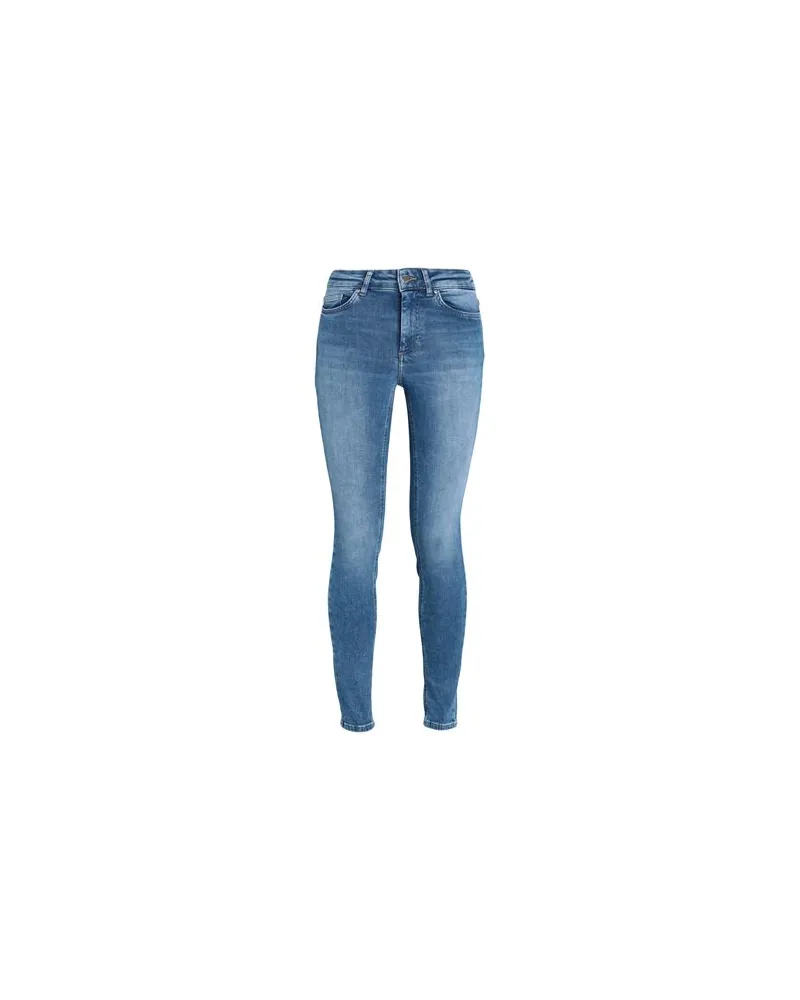 only HOSEN & RÖCKE - Jeanshosenauf YOOX.COM Blau