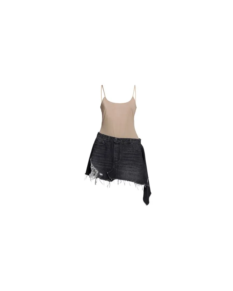 J.W.Anderson KLEIDER - Mini-Kleiderauf YOOX.COM Beige