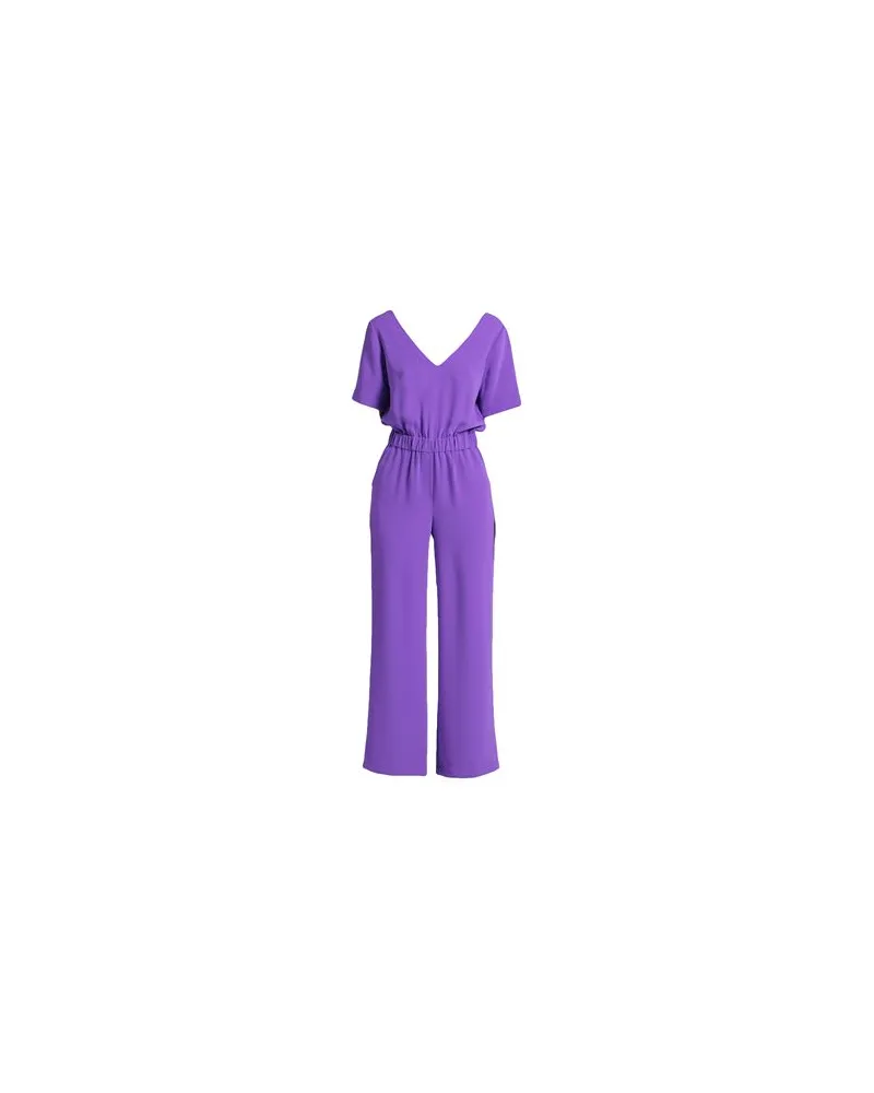 P.A.R.O.S.H. OVERALLS - Jumpsuitsauf YOOX.COM Violett