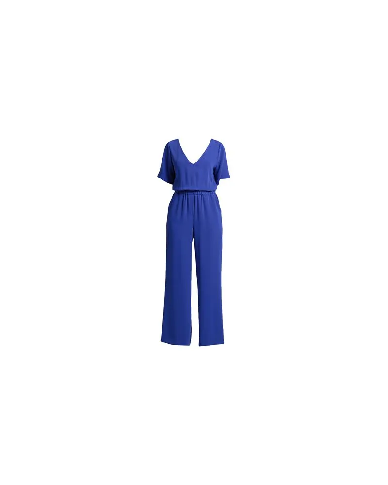 P.A.R.O.S.H. P.A.R.O H. - OVERALLS - Jumpsuitsauf YOOX.COM Königsblau
