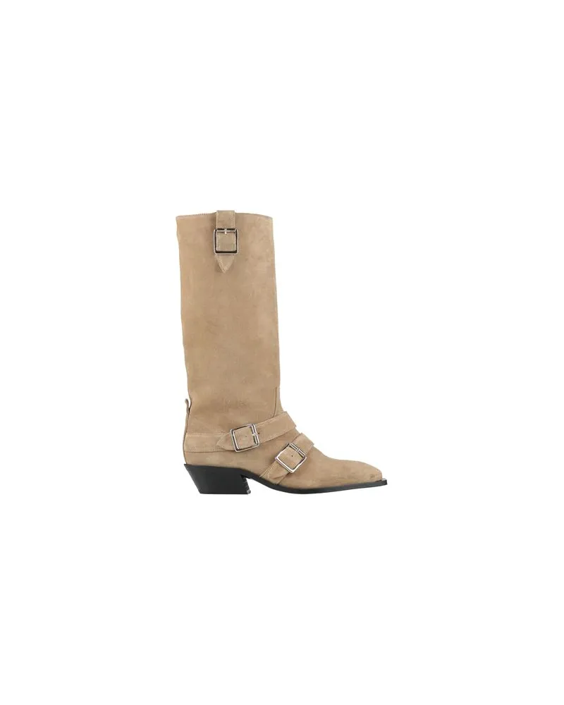 Alohas SCHUHE - Stiefelauf YOOX.COM Beige
