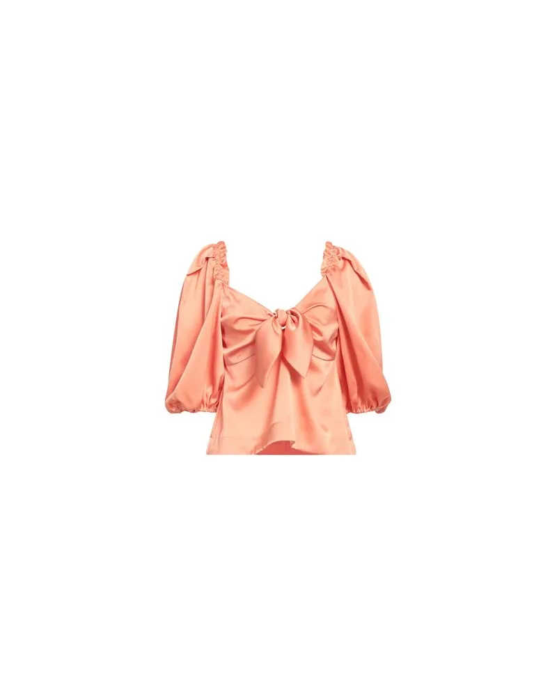 Simona Corsellini TOPS - Topsauf YOOX.COM Pfirsich