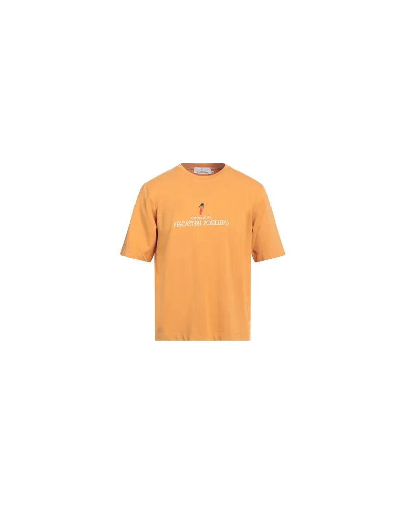 Cooperativa Pescatori Posillipo TOPS - T-shirtsauf YOOX.COM Ringelblume