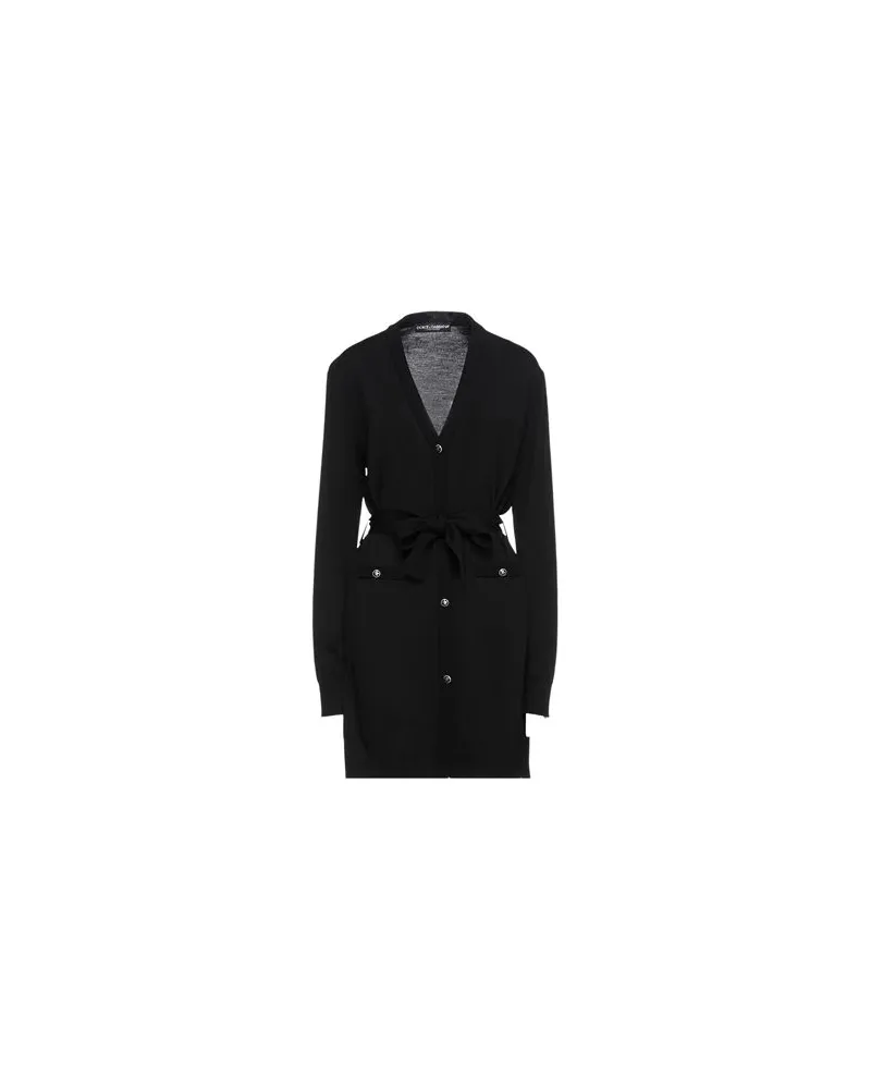 Dolce & Gabbana STRICKWAREN - Strickjackenauf YOOX.COM Schwarz