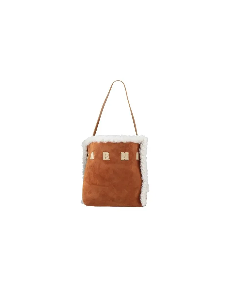 Marni TASCHEN - Handtaschenauf YOOX.COM Hellbraun