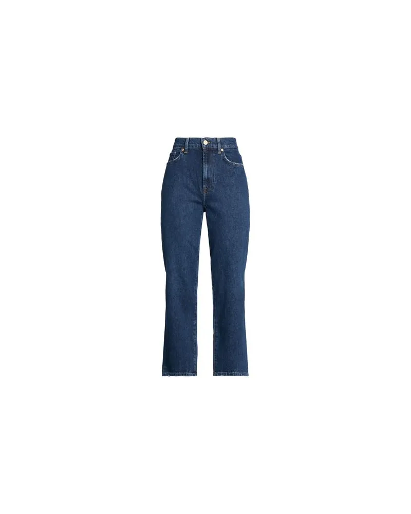 7 for all mankind HOSEN & RÖCKE - Jeanshosenauf YOOX.COM Blau