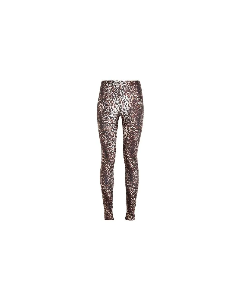 VICOLO HOSEN & RÖCKE - Leggingsauf YOOX.COM Beige