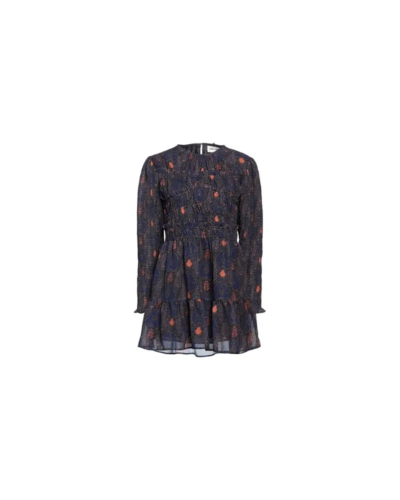 Antik Batik KLEIDER - Mini-Kleiderauf YOOX.COM Nachtblau