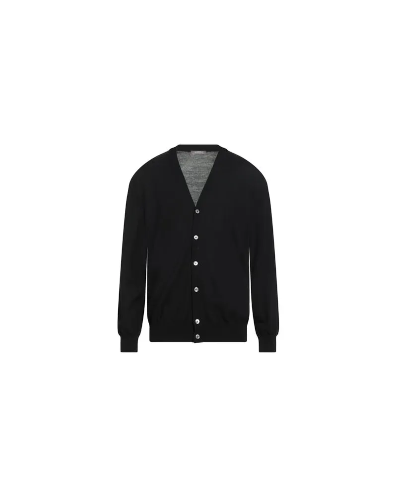 ANDREA FENZI STRICKWAREN - Strickjackenauf YOOX.COM Schwarz