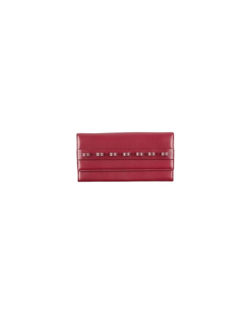 Borbonese ROCK - Kleinlederwaren - Brieftaschenauf YOOX.COM Bordeaux