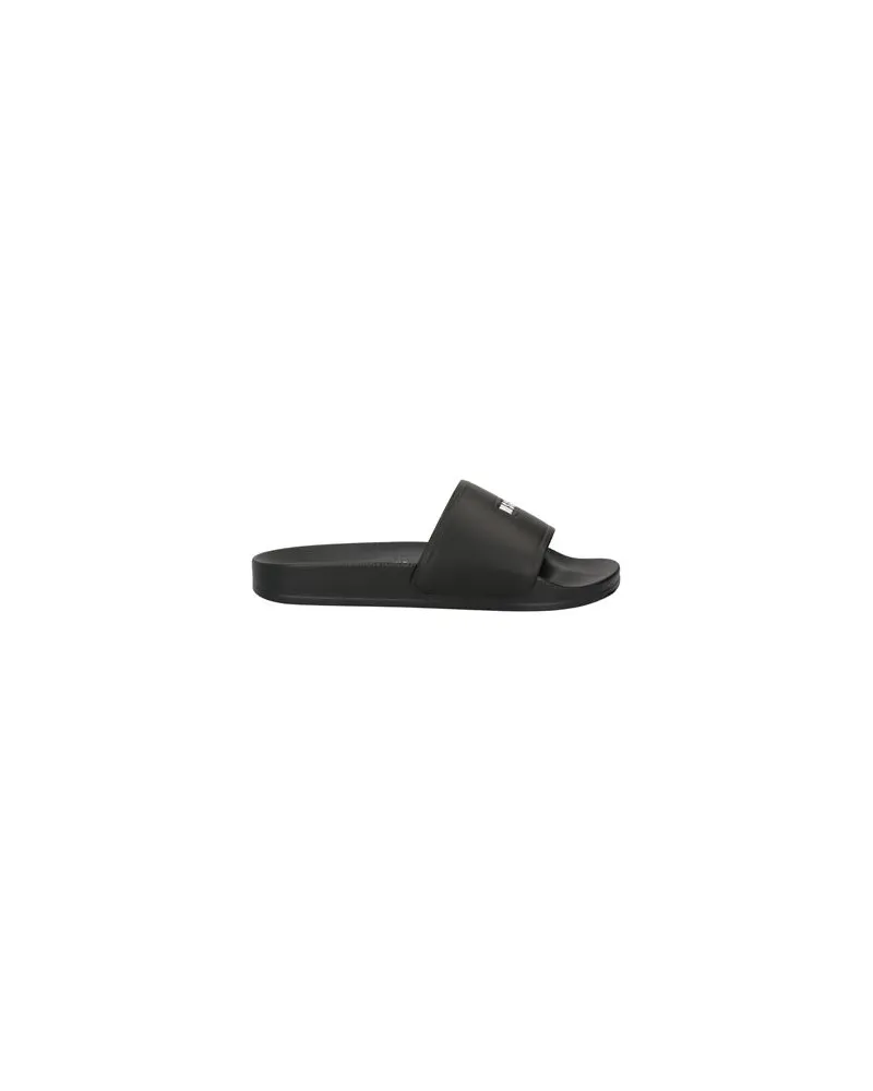 MSGM SCHUHE - Sandalenauf YOOX.COM Schwarz