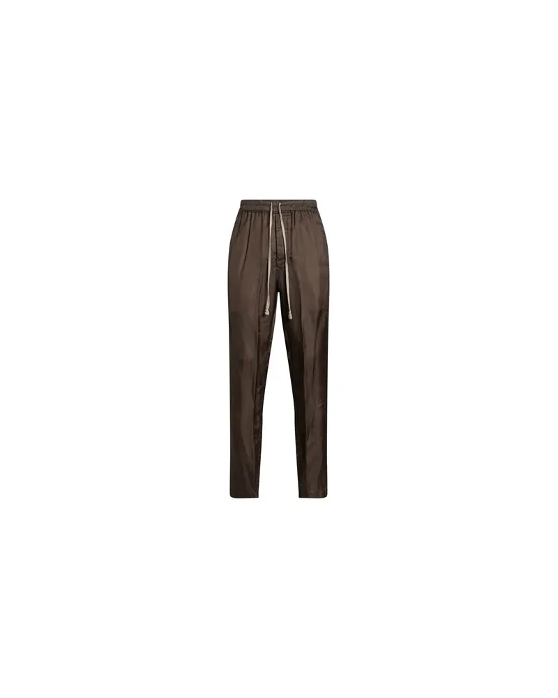 Rick Owens HOSEN & RÖCKE - Hosenauf YOOX.COM Schokobraun